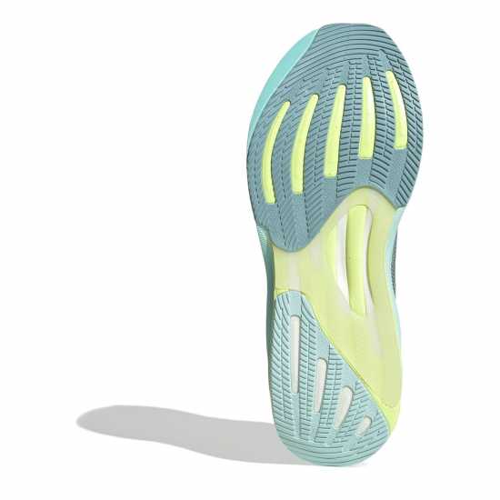Adidas Мъжки Маратонки За Бягане Supernova Rise 2 Womens Running Shoes Grey/Aqua Маратонки за бягане