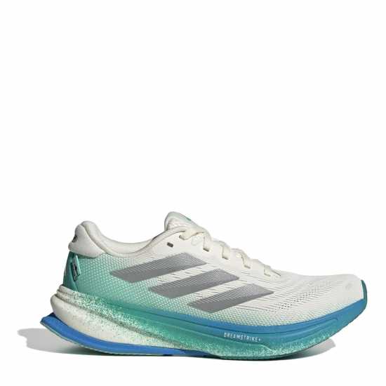 Adidas Supernova Rise 2 Running Shoes Womens Бял/Сребърен/Зелен Маратонки за бягане