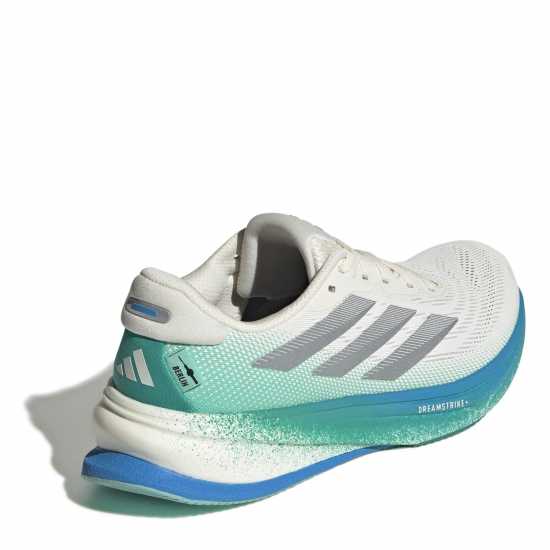 Adidas Supernova Rise 2 Running Shoes Womens Бял/Сребърен/Зелен Маратонки за бягане
