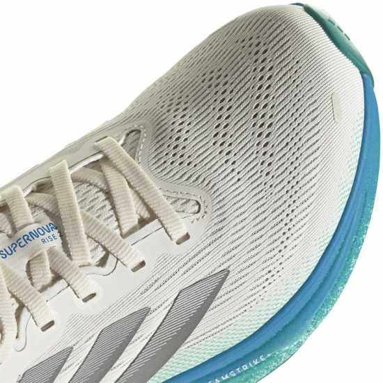 Adidas Supernova Rise 2 Running Shoes Womens Бял/Сребърен/Зелен Маратонки за бягане