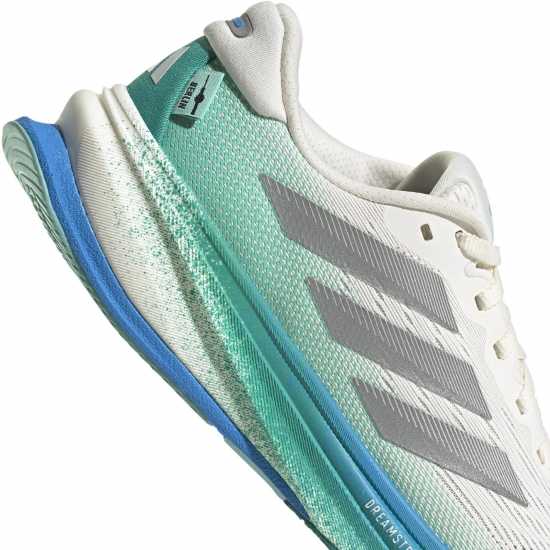 Adidas Supernova Rise 2 Running Shoes Womens Бял/Сребърен/Зелен Маратонки за бягане