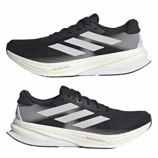 Мъжки маратонки Adidas Мъжки Обувки За Бягане Supernova Solution 2.0 Running Shoes Mens Черно/Бяло Adidas Мъжки Обувки За Бягане Supernova Solution 2.0 Running Shoes Mens Черно/Бяло Мъжки маратонки