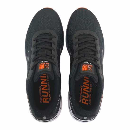 Karrimor Excel 4 Men's Running Shoes Black/Orange Мъжки маратонки
