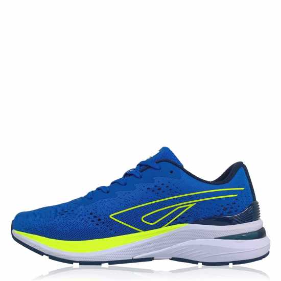 Karrimor Excel 4 Men's Running Shoes Blue/Lime Мъжки маратонки