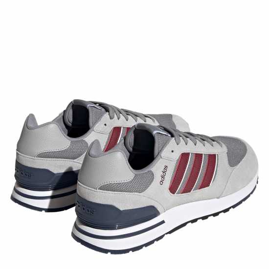 Adidas Мъжки Обувки За Бягане Run 80S Road Running Shoes Mens Adidas Мъжки Обувки За Бягане Run 80S Road Running Shoes Mens