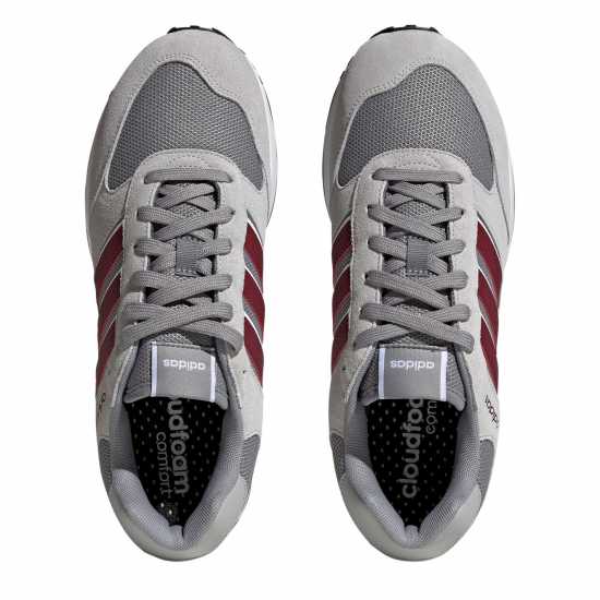 Adidas Мъжки Обувки За Бягане Run 80S Road Running Shoes Mens Adidas Мъжки Обувки За Бягане Run 80S Road Running Shoes Mens