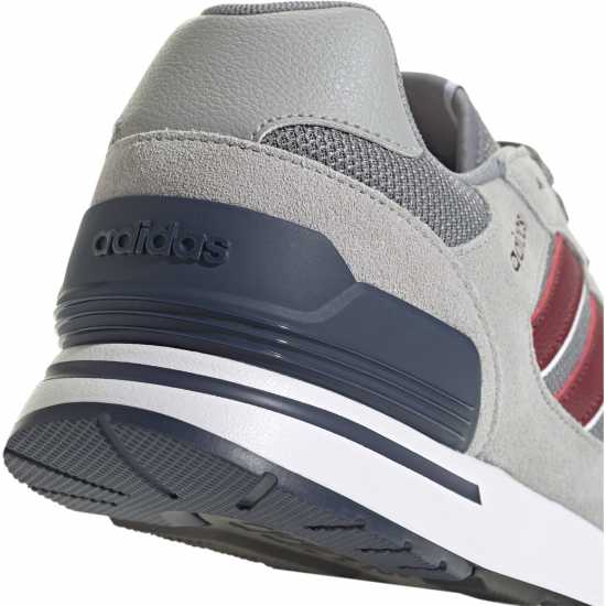 Adidas Мъжки Обувки За Бягане Run 80S Road Running Shoes Mens Adidas Мъжки Обувки За Бягане Run 80S Road Running Shoes Mens