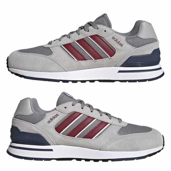 Adidas Мъжки Обувки За Бягане Run 80S Road Running Shoes Mens Adidas Мъжки Обувки За Бягане Run 80S Road Running Shoes Mens