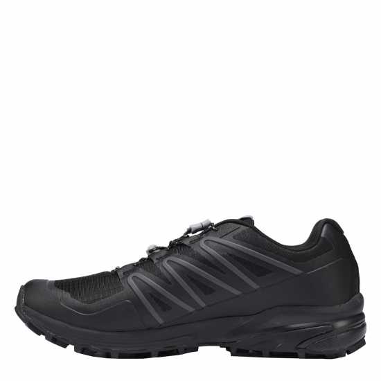 Мъжки Маратонки Бягане По Пътеки Karrimor Sabre 3 Trail Running Shoes Mens Black Мъжки маратонки