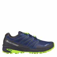 Karrimor Мъжки Маратонки Бягане По Пътеки Sabre 3 Trail Running Shoes Mens Blue/Lime Мъжки маратонки
