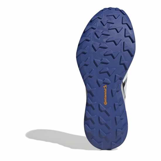 Adidas Маратонки За Бягане По Пътеки Agravic Gore-Tex Trail Running Shoes Сиво/оранжево Мъжки туристически обувки