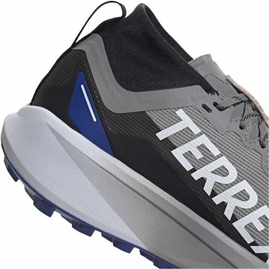 Adidas Маратонки За Бягане По Пътеки Agravic Gore-Tex Trail Running Shoes Сиво/оранжево Мъжки туристически обувки