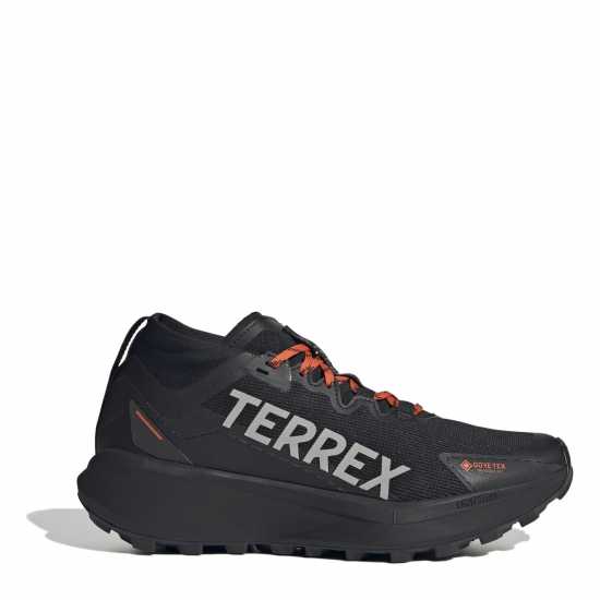 Мъжки туристически обувки Adidas Маратонки За Бягане По Пътеки Agravic Gore-Tex Trail Running Shoes Черно Adidas Маратонки За Бягане По Пътеки Agravic Gore-Tex Trail Running Shoes Черно Мъжки туристически обувки