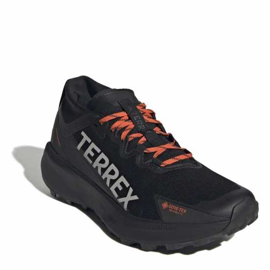 Мъжки туристически обувки Adidas Маратонки За Бягане По Пътеки Agravic Gore-Tex Trail Running Shoes Черно Adidas Маратонки За Бягане По Пътеки Agravic Gore-Tex Trail Running Shoes Черно Мъжки туристически обувки