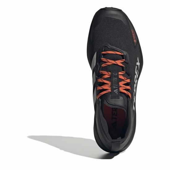 Мъжки туристически обувки Adidas Маратонки За Бягане По Пътеки Agravic Gore-Tex Trail Running Shoes Черно Adidas Маратонки За Бягане По Пътеки Agravic Gore-Tex Trail Running Shoes Черно Мъжки туристически обувки