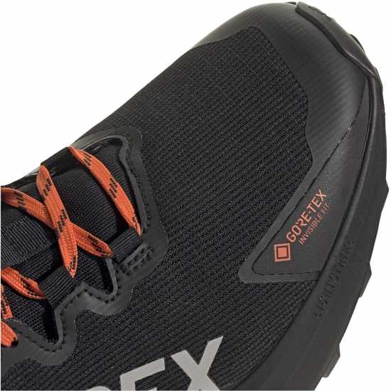 Мъжки туристически обувки Adidas Маратонки За Бягане По Пътеки Agravic Gore-Tex Trail Running Shoes Черно Adidas Маратонки За Бягане По Пътеки Agravic Gore-Tex Trail Running Shoes Черно Мъжки туристически обувки