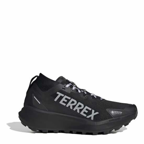 Adidas Маратонки За Бягане По Пътеки Terrex Agravic Gtx Trail Running Shoes Womens Черно Дамски туристически сандали
