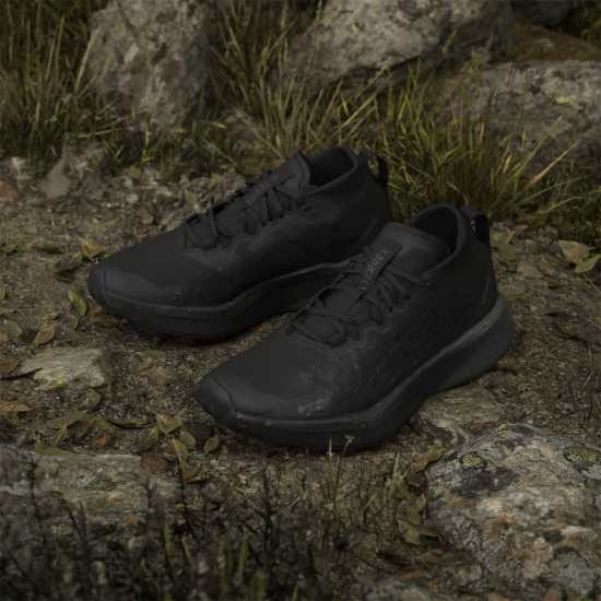 Adidas Маратонки За Бягане По Пътеки Terrex Agravic Gtx Trail Running Shoes Womens Черно Дамски туристически сандали