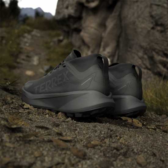 Adidas Маратонки За Бягане По Пътеки Terrex Agravic Gtx Trail Running Shoes Womens Черно Дамски туристически сандали