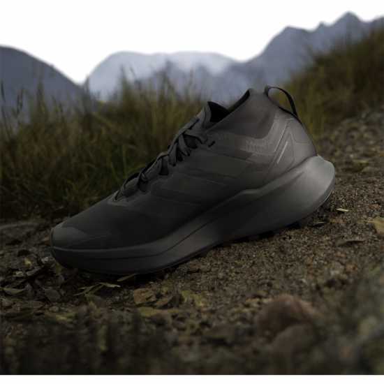 Adidas Маратонки За Бягане По Пътеки Terrex Agravic Gtx Trail Running Shoes Womens Черно Дамски туристически сандали
