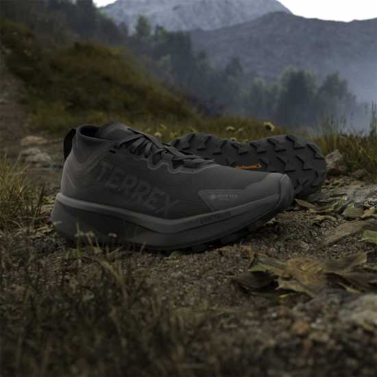 Adidas Маратонки За Бягане По Пътеки Terrex Agravic Gtx Trail Running Shoes Womens Черно Дамски туристически сандали