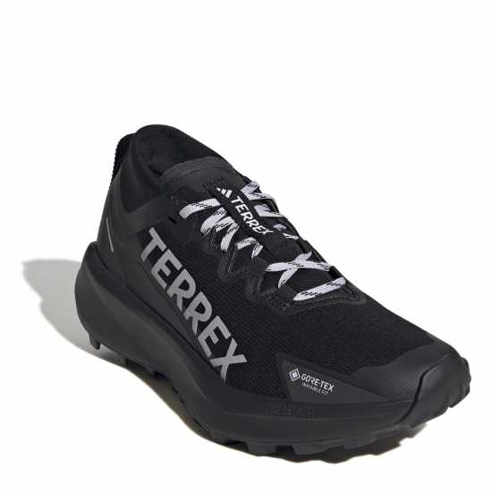Adidas Маратонки За Бягане По Пътеки Terrex Agravic Gtx Trail Running Shoes Womens Черно Дамски туристически сандали