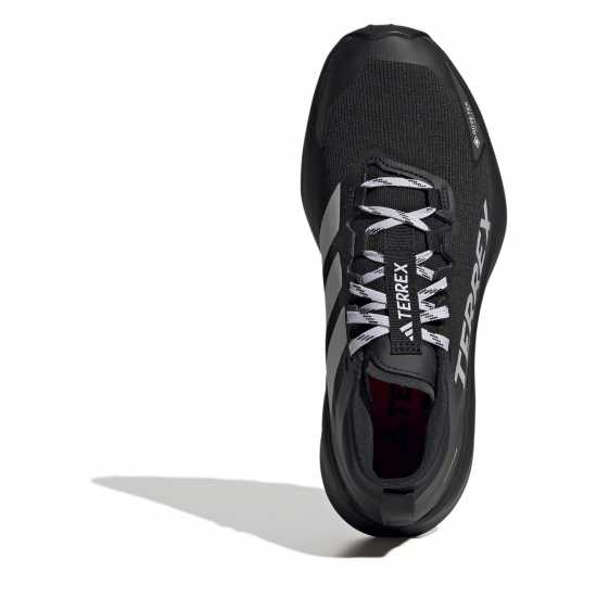 Adidas Маратонки За Бягане По Пътеки Terrex Agravic Gtx Trail Running Shoes Womens Черно Дамски туристически сандали