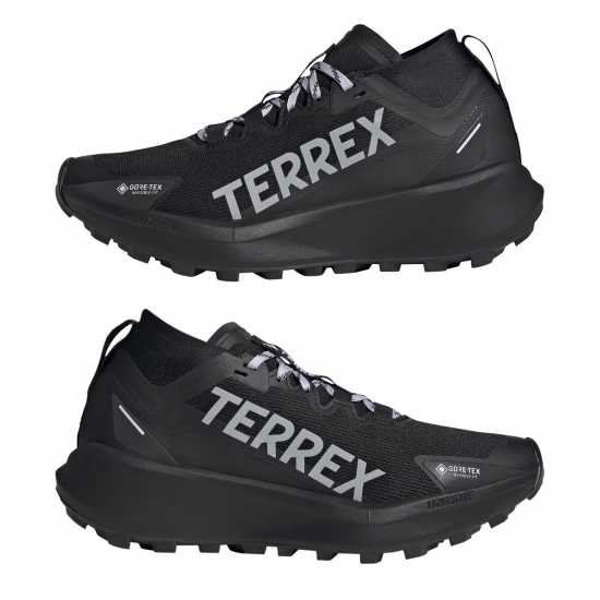 Adidas Маратонки За Бягане По Пътеки Terrex Agravic Gtx Trail Running Shoes Womens Черно Дамски туристически сандали