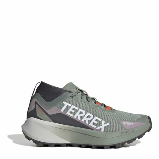 Дамски туристически сандали Adidas Маратонки За Бягане По Пътеки Terrex Agravic Gtx Trail Running Shoes Womens Сребърно зелено Adidas Маратонки За Бягане По Пътеки Terrex Agravic Gtx Trail Running Shoes Womens Сребърно зелено Дамски туристически сандали