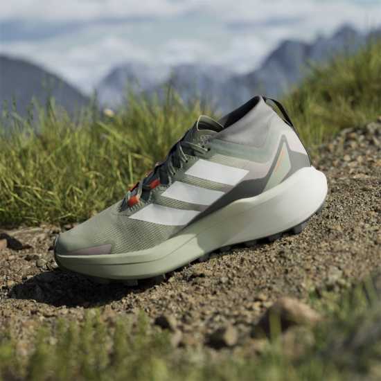 Дамски туристически сандали Adidas Маратонки За Бягане По Пътеки Terrex Agravic Gtx Trail Running Shoes Womens Сребърно зелено Adidas Маратонки За Бягане По Пътеки Terrex Agravic Gtx Trail Running Shoes Womens Сребърно зелено Дамски туристически сандали