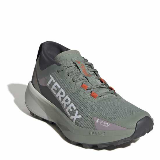Дамски туристически сандали Adidas Маратонки За Бягане По Пътеки Terrex Agravic Gtx Trail Running Shoes Womens Сребърно зелено Adidas Маратонки За Бягане По Пътеки Terrex Agravic Gtx Trail Running Shoes Womens Сребърно зелено Дамски туристически сандали