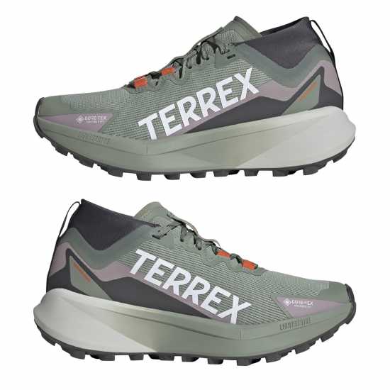 Дамски туристически сандали Adidas Маратонки За Бягане По Пътеки Terrex Agravic Gtx Trail Running Shoes Womens Сребърно зелено Adidas Маратонки За Бягане По Пътеки Terrex Agravic Gtx Trail Running Shoes Womens Сребърно зелено Дамски туристически сандали