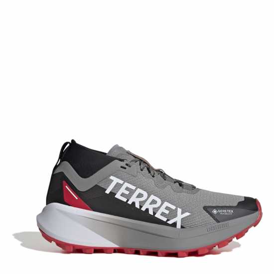 Дамски туристически сандали Adidas Маратонки За Бягане По Пътеки Terrex Agravic Gtx Trail Running Shoes Womens Сиво/Бяло/Рубин Adidas Маратонки За Бягане По Пътеки Terrex Agravic Gtx Trail Running Shoes Womens Сиво/Бяло/Рубин Дамски туристически сандали