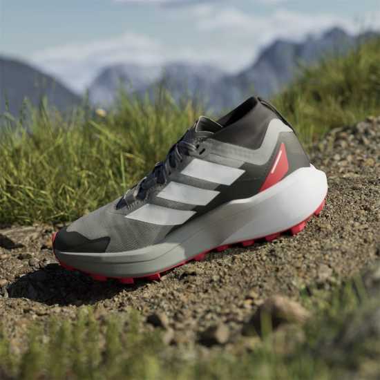 Дамски туристически сандали Adidas Маратонки За Бягане По Пътеки Terrex Agravic Gtx Trail Running Shoes Womens Сиво/Бяло/Рубин Adidas Маратонки За Бягане По Пътеки Terrex Agravic Gtx Trail Running Shoes Womens Сиво/Бяло/Рубин Дамски туристически сандали