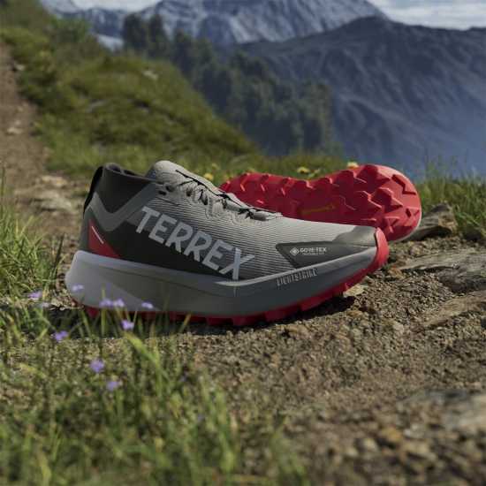 Дамски туристически сандали Adidas Маратонки За Бягане По Пътеки Terrex Agravic Gtx Trail Running Shoes Womens Сиво/Бяло/Рубин Adidas Маратонки За Бягане По Пътеки Terrex Agravic Gtx Trail Running Shoes Womens Сиво/Бяло/Рубин Дамски туристически сандали
