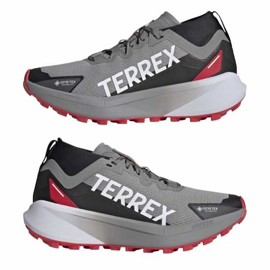 Дамски туристически сандали Adidas Маратонки За Бягане По Пътеки Terrex Agravic Gtx Trail Running Shoes Womens Сиво/Бяло/Рубин Adidas Маратонки За Бягане По Пътеки Terrex Agravic Gtx Trail Running Shoes Womens Сиво/Бяло/Рубин Дамски туристически сандали