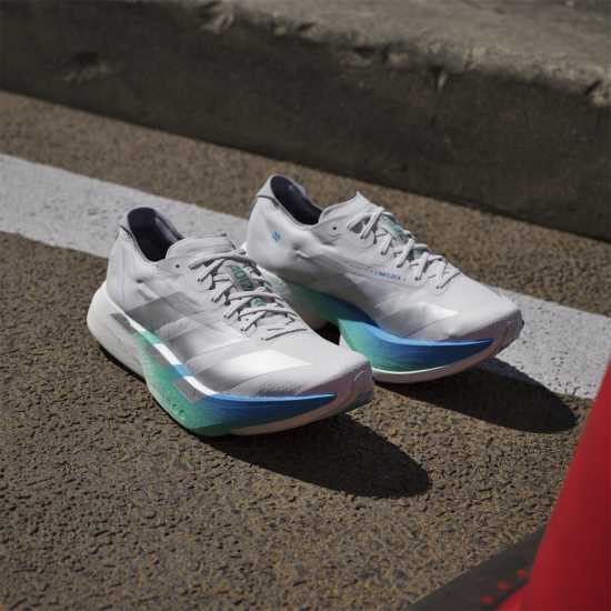 Adidas Adizero Adios Pro 4 Womens Бяло/сребро 