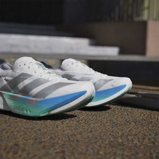 Adidas Adizero Adios Pro 4 Womens Бяло/сребро 