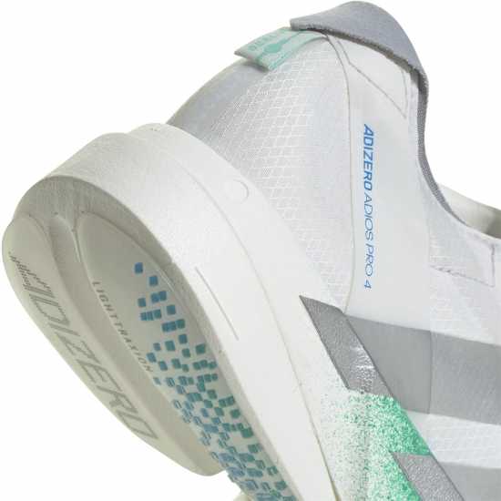 Adidas Adizero Adios Pro 4 Womens Бяло/сребро 