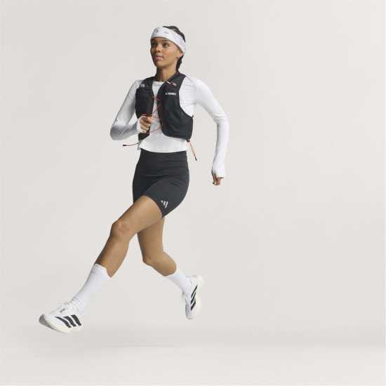 Adidas Adizero Evo Sl Road Running Shoes Womens Бяло/Черно Маратонки за бягане