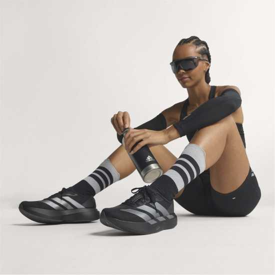 Adidas Adizero Evo Sl Road Running Shoes Womens Основен черен Маратонки за бягане