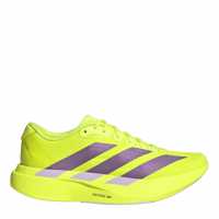 Adidas Adizero Evo Sl Road Running Shoes Womens Solar Yellow 