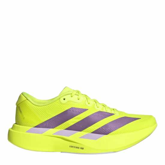 Adidas Adizero Evo Sl Road Running Shoes Womens Solar Yellow 