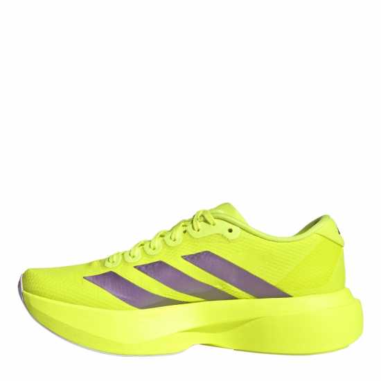 Adidas Adizero Evo Sl Road Running Shoes Womens Solar Yellow 