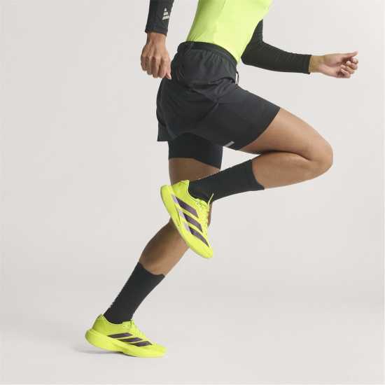 Adidas Adizero Evo Sl Road Running Shoes Womens Solar Yellow 
