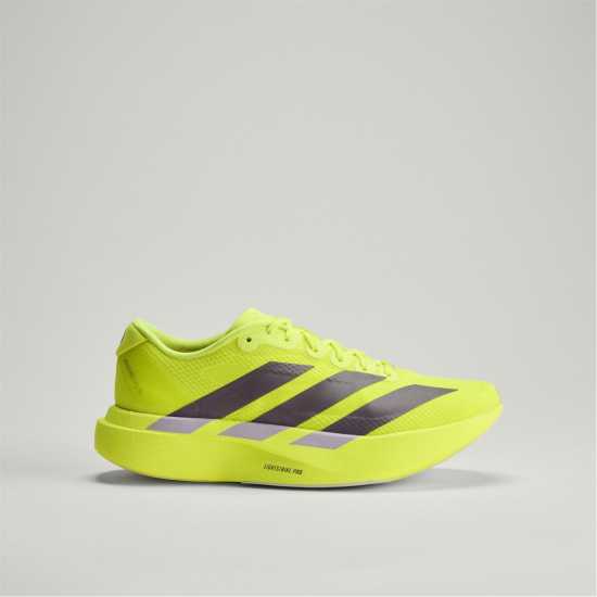Adidas Adizero Evo Sl Road Running Shoes Womens Solar Yellow 