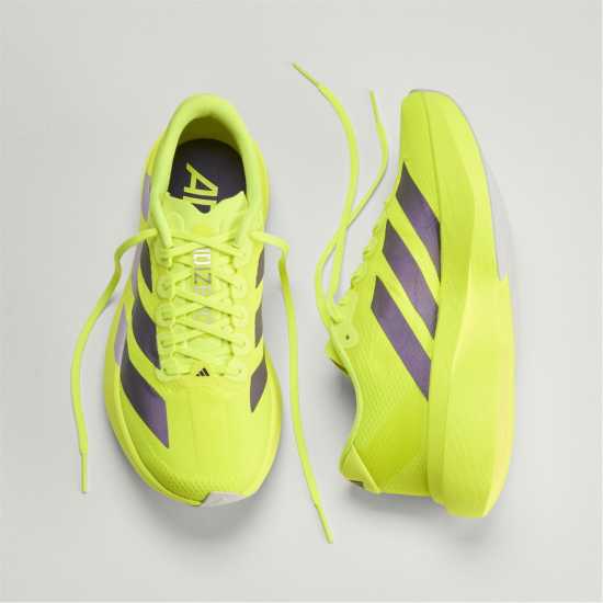 Adidas Adizero Evo Sl Road Running Shoes Womens Solar Yellow 