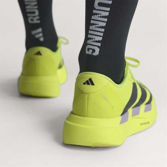 Adidas Adizero Evo Sl Road Running Shoes Womens Solar Yellow 