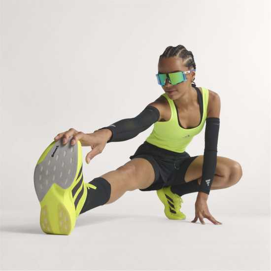 Adidas Adizero Evo Sl Road Running Shoes Womens Solar Yellow 