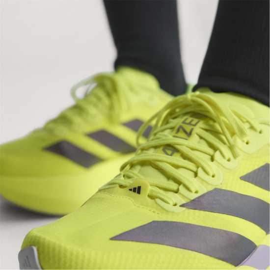 Adidas Adizero Evo Sl Road Running Shoes Womens Solar Yellow 